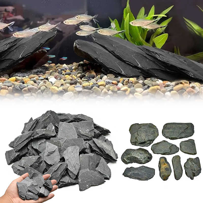 Aquarium Fish Land - 500/1000g Balık Tankı Peyzaj Taş Seti