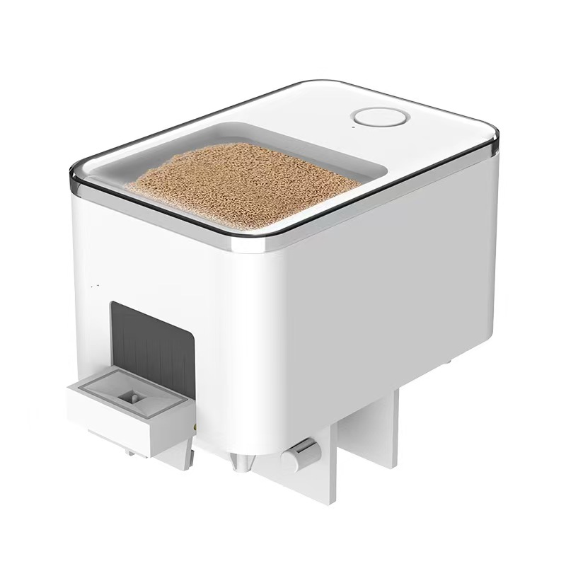 Aquarium Fish Auto Feeder - Akıllı Akvaryum Balık Besleyici Otomatik Zamanlayıcılı