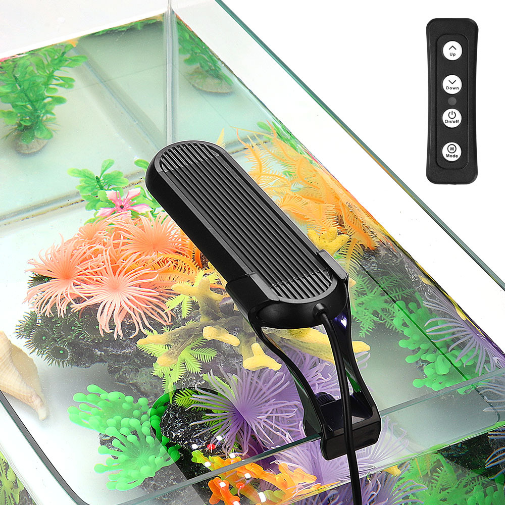 Aquarium Fish Colour - Renkli LED Akvaryum Işık Aydınlatma RGB