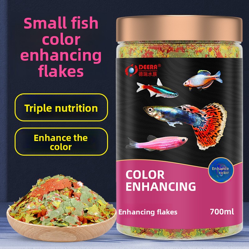 Tetra Food Tropical Flakes - DEERA Tropikal Balık Yemi, Guppy, Tetra,