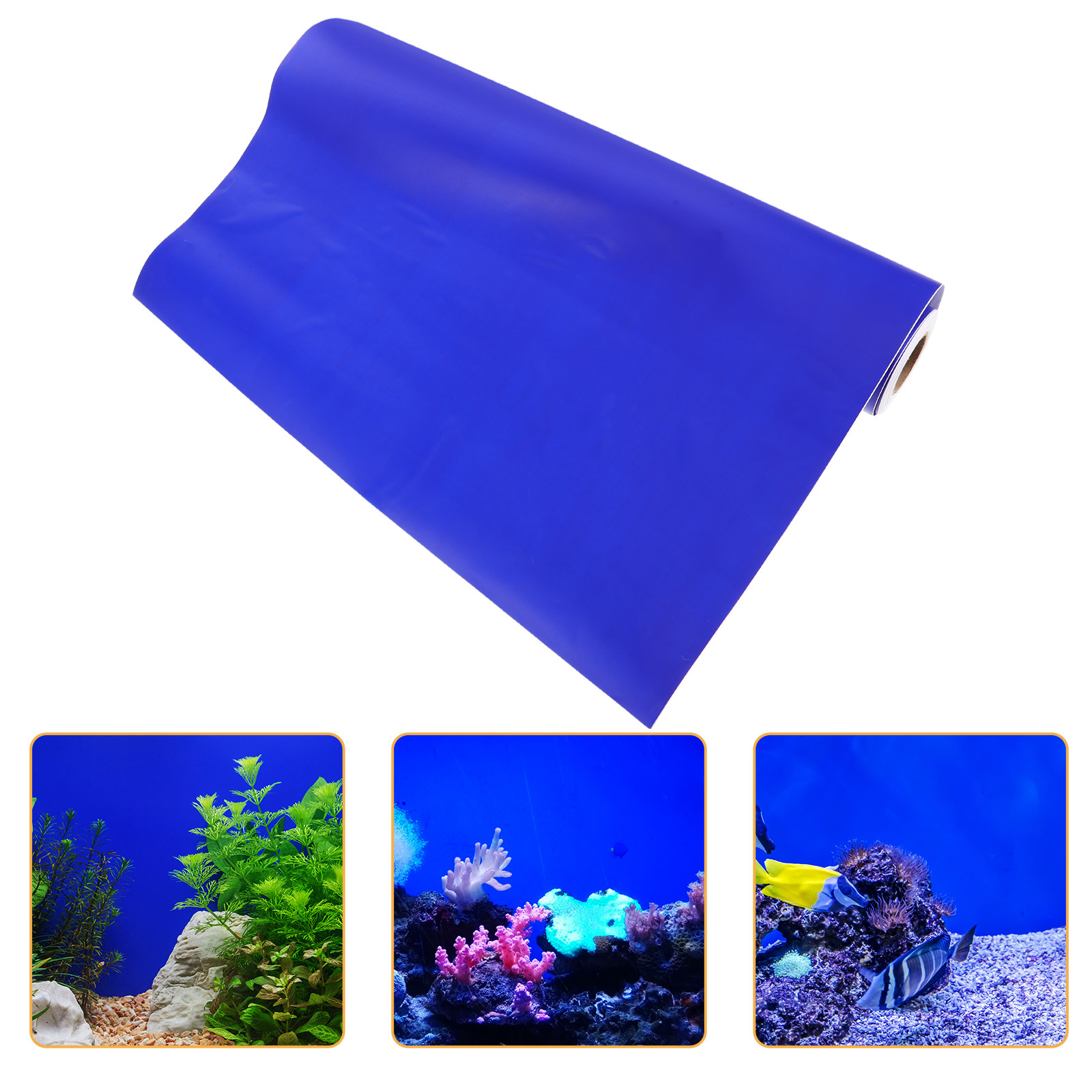 Aquarium Fish Wallpaper - Akvaryum Arka Plan Kağıdı PVC Kendinden