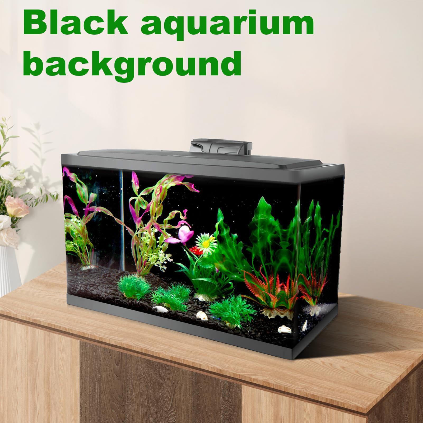 Aquarium Fish Wallpaper - Balık Tankı Arka Planı Statik Yapışkanlı
