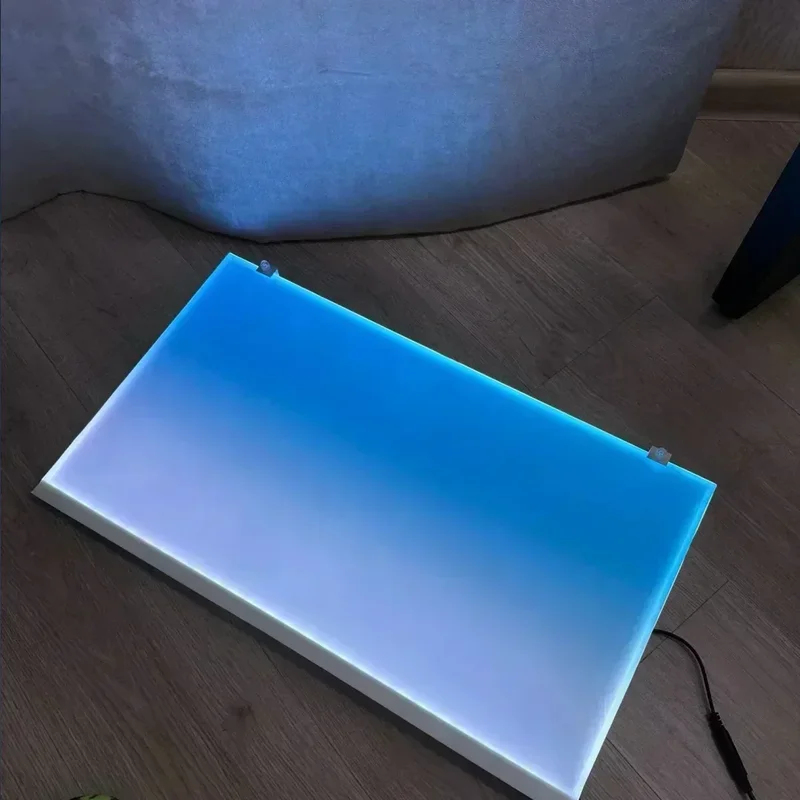 Aquarium Fish Colour - RGB Akrilik Balık Tankı Arka Planı