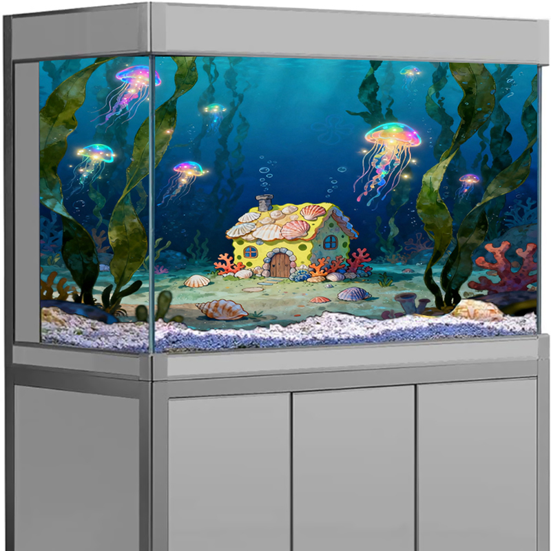 Aquarium Fish Wallpaper - Balık Tankı Dekor Akvaryum Arka Plan