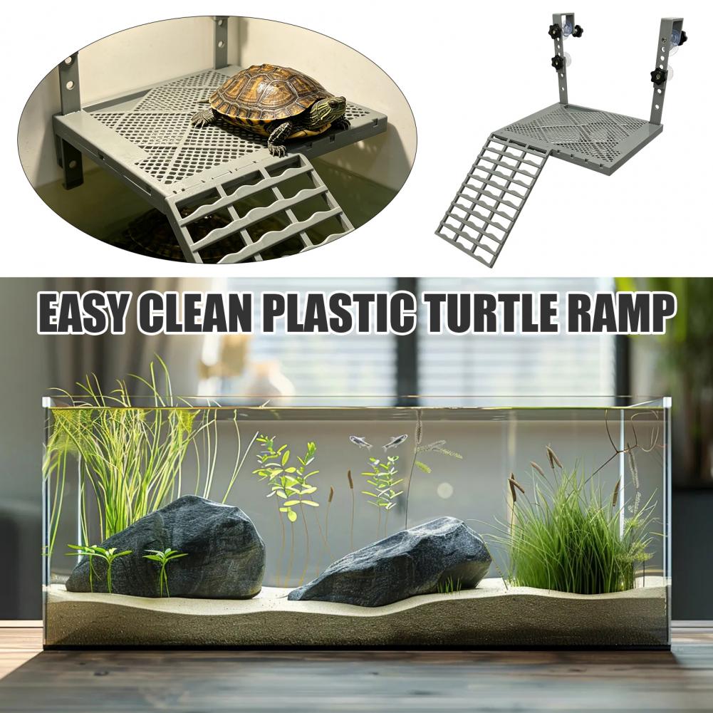 Aquarium Fish Land - Akvaryum Dekorasyonu Katı Formda Asılı Kaplumbağa