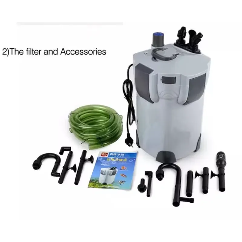 SUNSUN HW-3000 Akvaryum Harici - Aquarium Fish Land incelemesi ve fiyatı