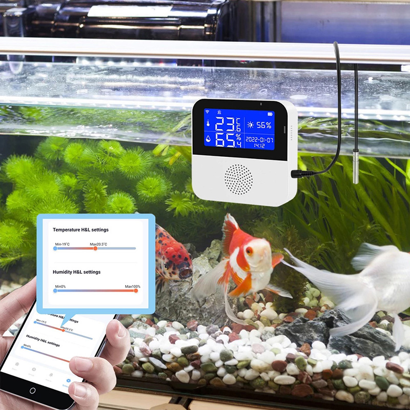 WiFi Tuya akıllı yaşam LED ekr - Aquarium Fish Uk incelemesi ve fiyatı