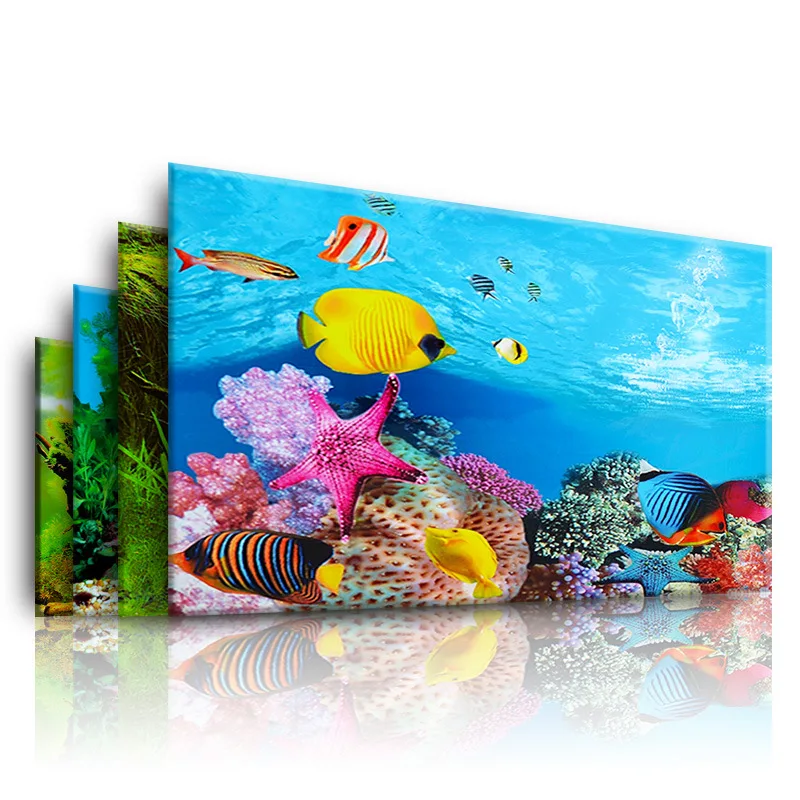 Akvaryum için arka plan 3d Eti - Aquarium Fish Wallpaper incelemesi ve fiyatı