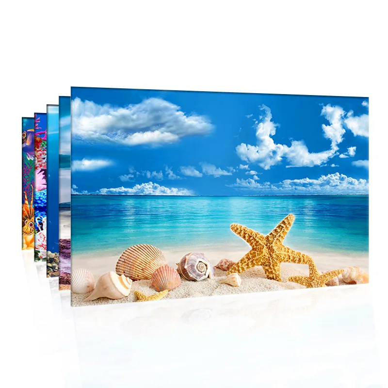 Akvaryum için arka plan 3d Eti - Aquarium Fish Wallpaper incelemesi ve fiyatı