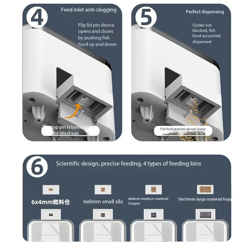 Akıllı Akvaryum Balık Besleyic - Aquarium Fish Auto Feeder incelemesi ve fiyatı