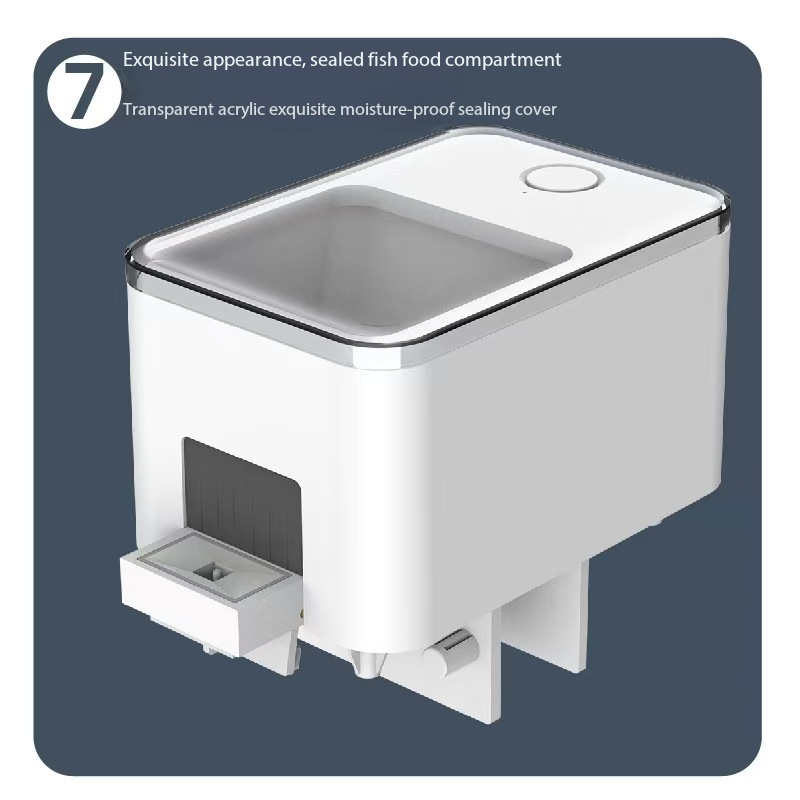 Akıllı Akvaryum Balık Besleyic - Aquarium Fish Auto Feeder incelemesi ve fiyatı