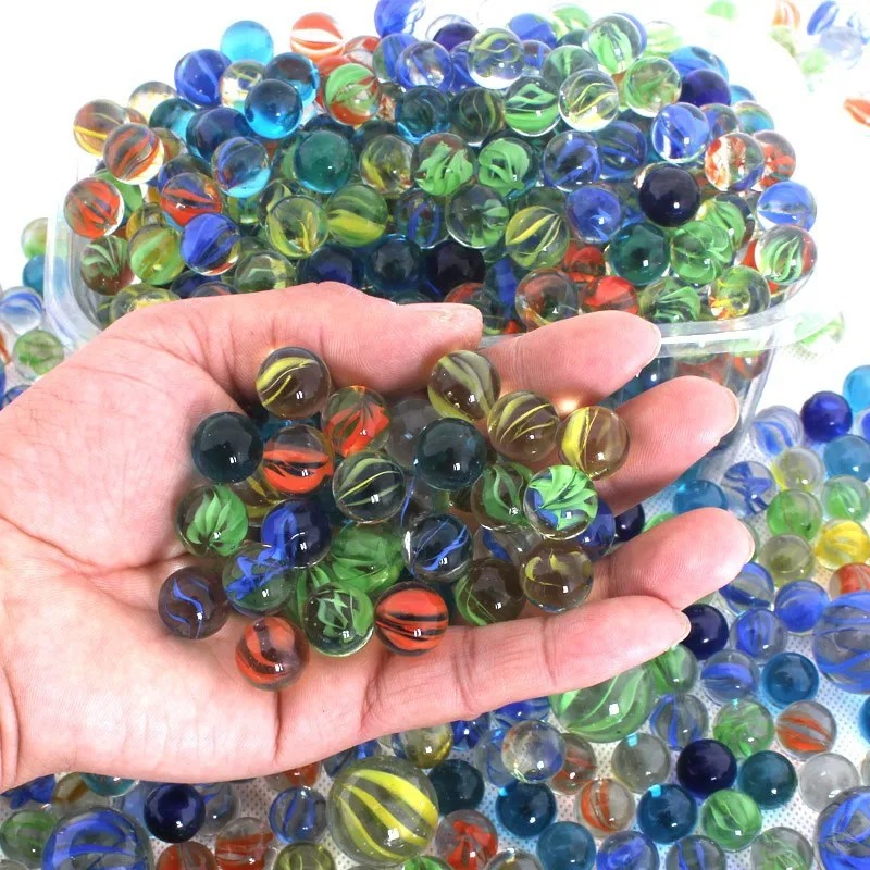 50 Adet 14mm Renkli Cam Bilye  - Aquarium Fish Land incelemesi ve fiyatı