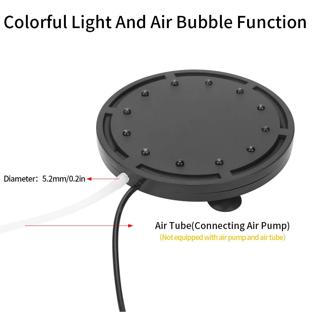 Pop IP68 12LED Akvaryum Oksije - Aquarium Fish Colour incelemesi ve fiyatı