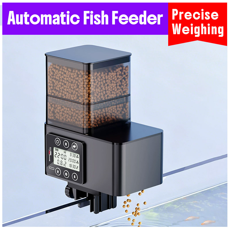 Akıllı Hassas Tartım Otomatik  - Aquarium Fish Auto Feeder incelemesi ve fiyatı