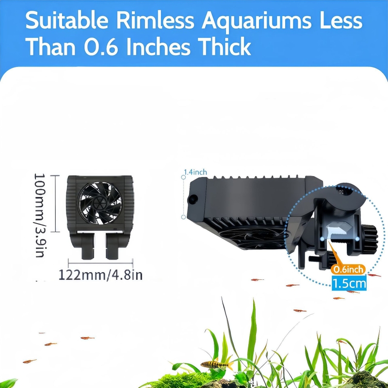 3 kafalı akvaryum soğutma fanı - Aquarium Fish Uk incelemesi ve fiyatı