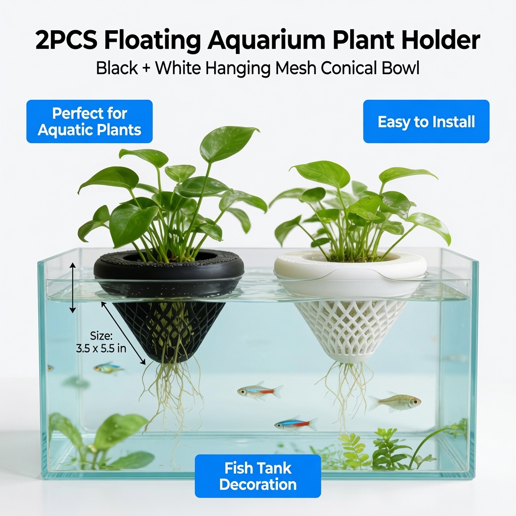 2 adet yüzen akvaryum bitki tu - Aquarium Fish Land incelemesi ve fiyatı