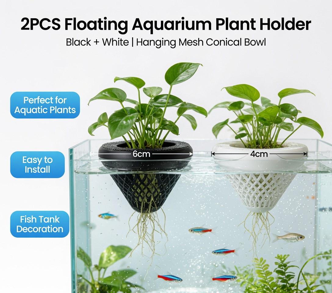 2 adet yüzen akvaryum bitki tu - Aquarium Fish Land incelemesi ve fiyatı