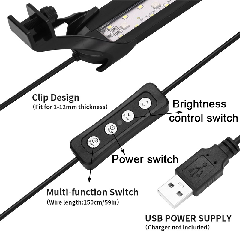 Renkli LED Akvaryum Işık Aydın - Aquarium Fish Colour incelemesi ve fiyatı