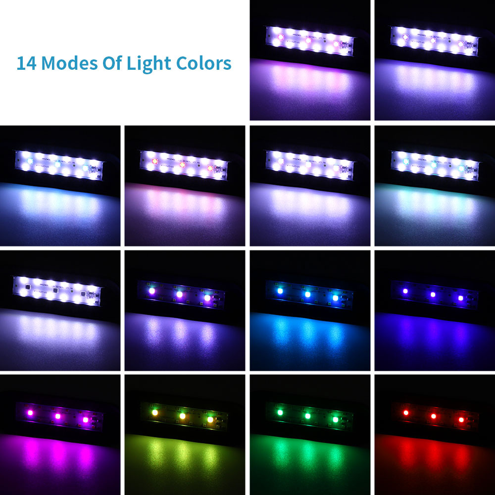 Renkli LED Akvaryum Işık Aydın - Aquarium Fish Colour incelemesi ve fiyatı