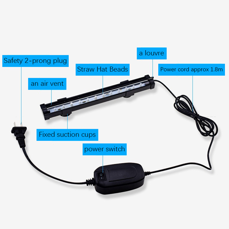 Yeni balık tankı LED kabarcık  - Aquarium Fish Colour incelemesi ve fiyatı