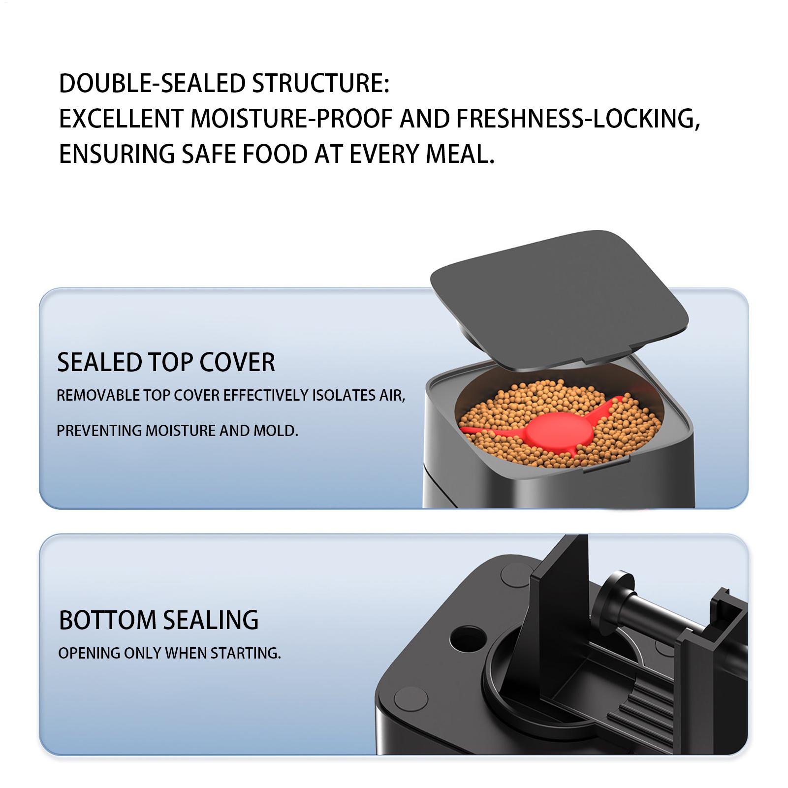 Otomatik Balık Besleyiciler Ot - Aquarium Fish Auto Feeder incelemesi ve fiyatı