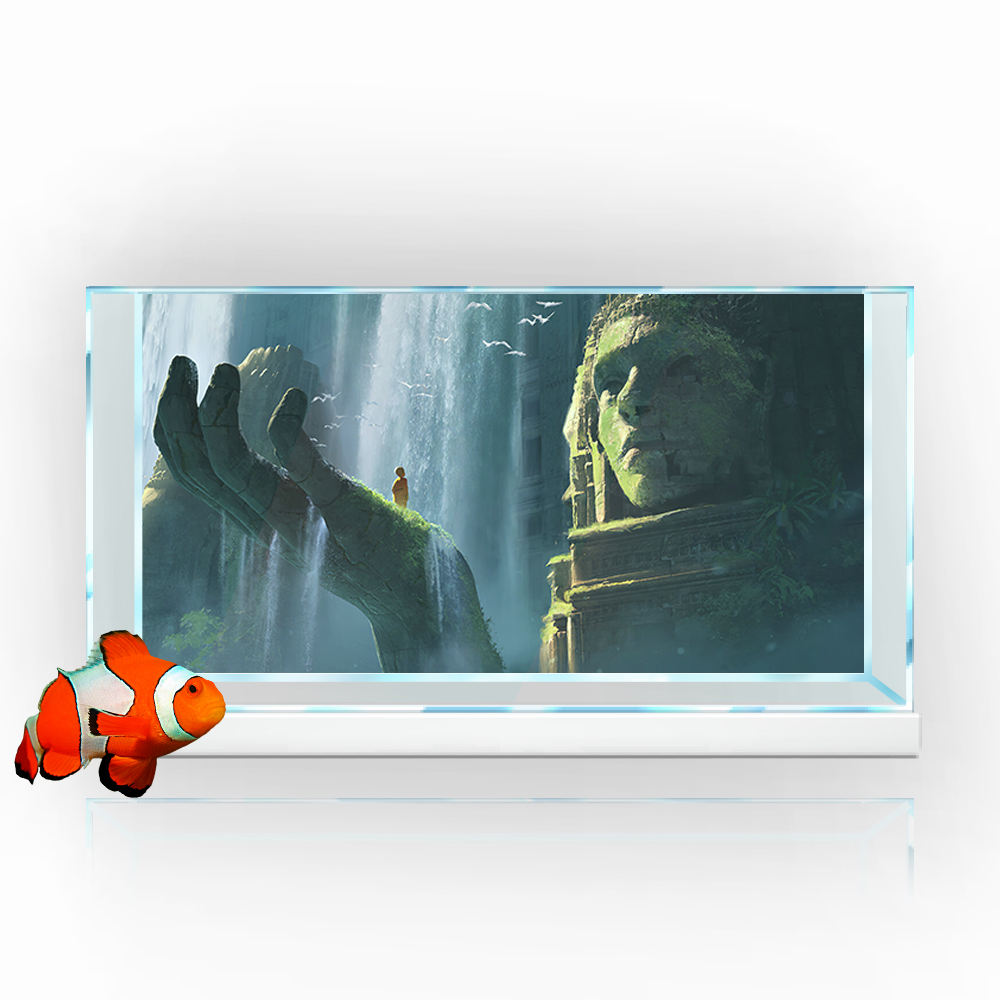 Balık tankı arka plan Sticker, - Aquarium Fish Wallpaper incelemesi ve fiyatı