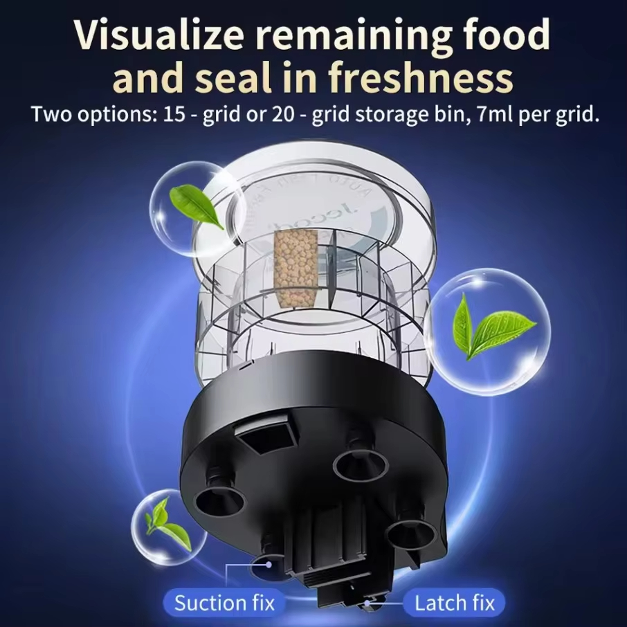 Jebao Jecod DRF Otomatik Balık - Aquarium Fish Auto Feeder incelemesi ve fiyatı