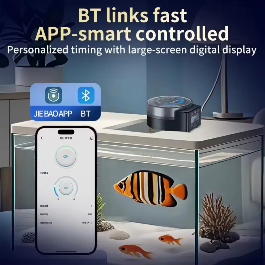 Jebao Jecod DRF Otomatik Balık - Aquarium Fish Auto Feeder incelemesi ve fiyatı