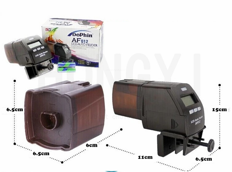 Akvaryum dijital otomatik zama - Aquarium Fish Auto Feeder incelemesi ve fiyatı