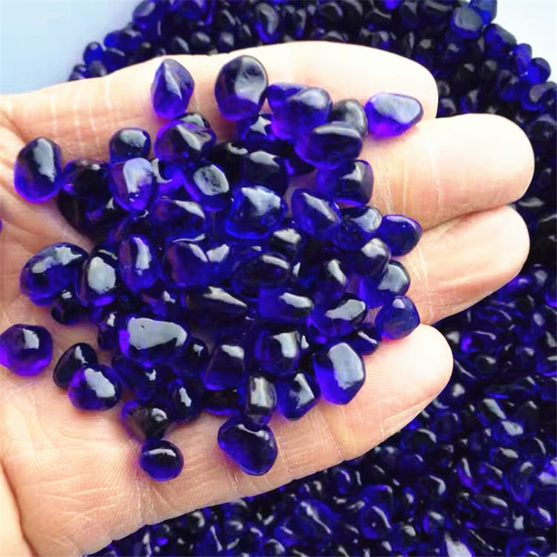 1000g mavi Cam Çakıl Renkli Sı - Aquarium Fish Colour incelemesi ve fiyatı