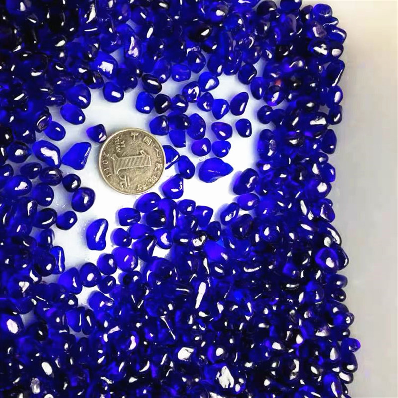 1000g mavi Cam Çakıl Renkli Sı - Aquarium Fish Colour incelemesi ve fiyatı