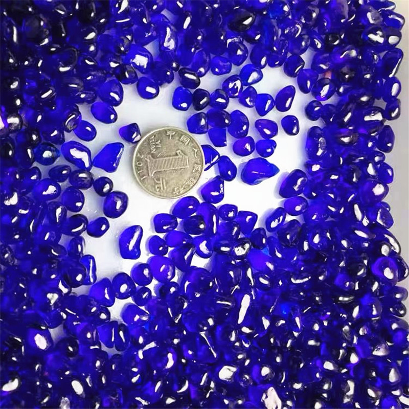 1000g mavi Cam Çakıl Renkli Sı - Aquarium Fish Colour incelemesi ve fiyatı