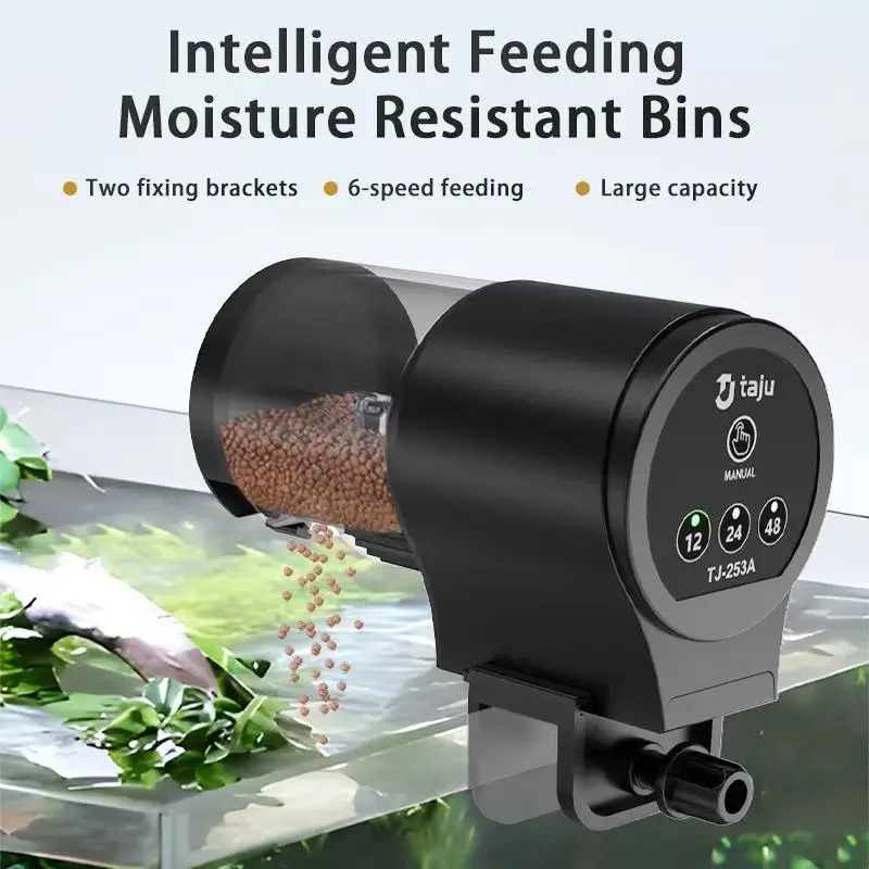 Balık Tankı Besleyici Akıllı Z - Aquarium Fish Auto Feeder incelemesi ve fiyatı
