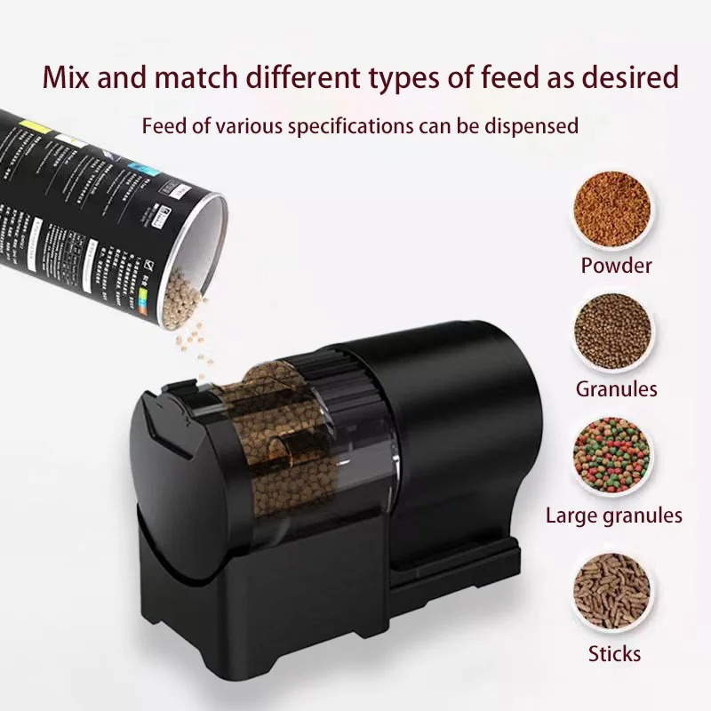 Balık Tankı Besleyici Akıllı Z - Aquarium Fish Auto Feeder incelemesi ve fiyatı
