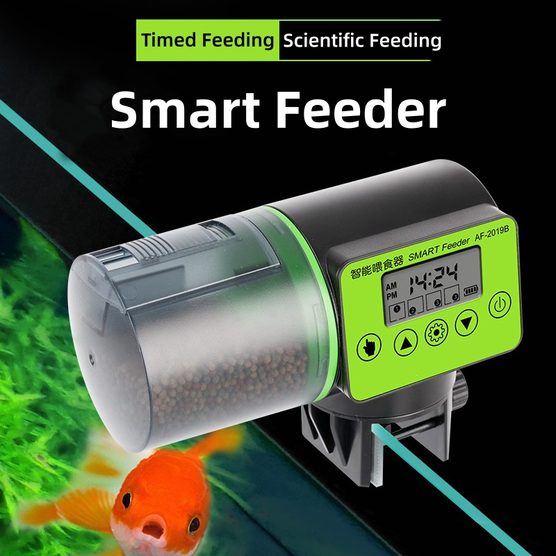 Balık Tankı Otomatik Besleyici - Aquarium Fish Auto Feeder incelemesi ve fiyatı