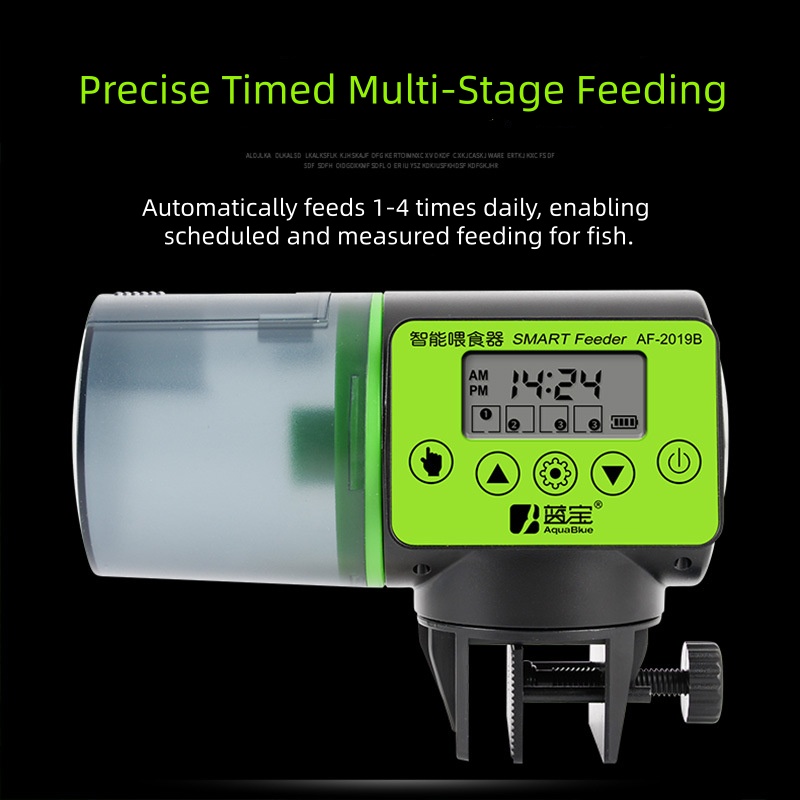 Balık Tankı Otomatik Besleyici - Aquarium Fish Auto Feeder incelemesi ve fiyatı