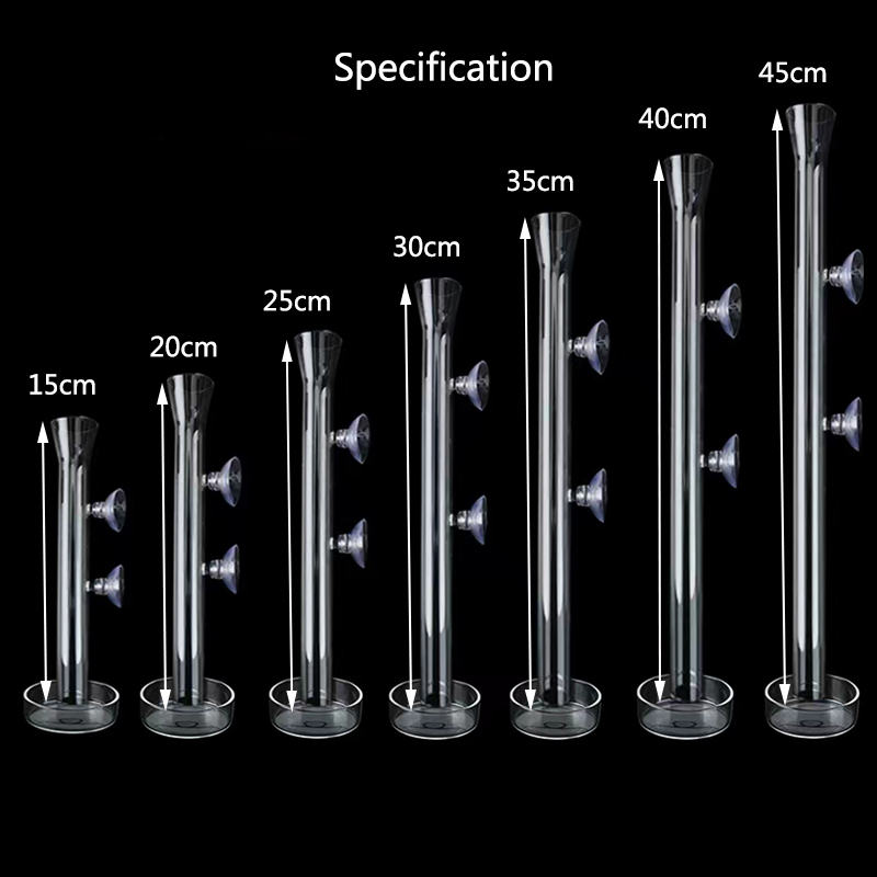 Cam akvaryum besleyici tüp çan - Aquarium Fish Auto Feeder incelemesi ve fiyatı