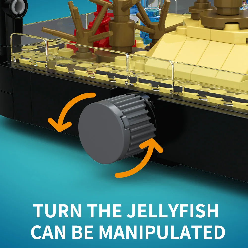 Işıklı Balık Tankı Yapım Blokl - Aquarium Fish Land incelemesi ve fiyatı