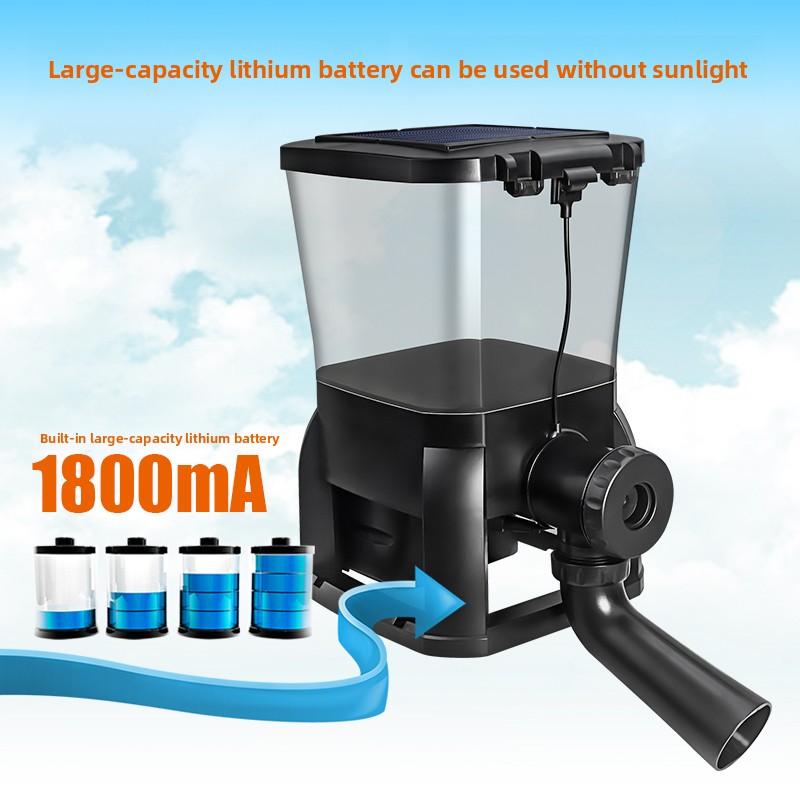 Jebao Solar Koi Havuzu Açık Ha - Aquarium Fish Auto Feeder incelemesi ve fiyatı