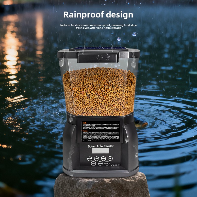 Jebao Solar Koi Havuzu Açık Ha - Aquarium Fish Auto Feeder incelemesi ve fiyatı