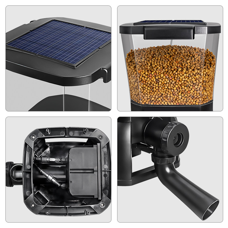 Jebao Solar Koi Havuzu Açık Ha - Aquarium Fish Auto Feeder incelemesi ve fiyatı