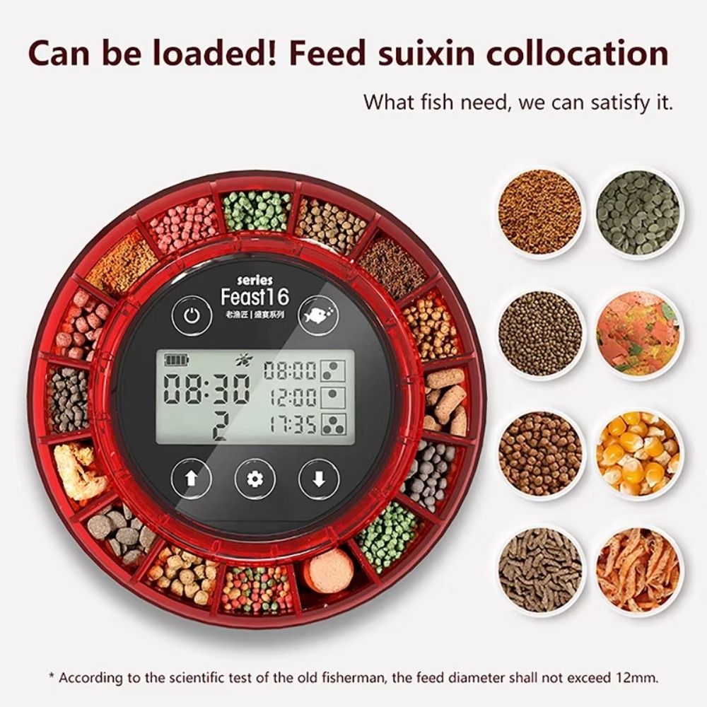 Zamanlayıcılı Balık Otomatik B - Aquarium Fish Auto Feeder incelemesi ve fiyatı