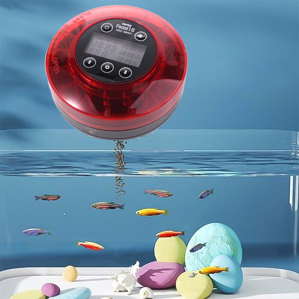 Zamanlayıcılı Balık Otomatik B - Aquarium Fish Auto Feeder incelemesi ve fiyatı