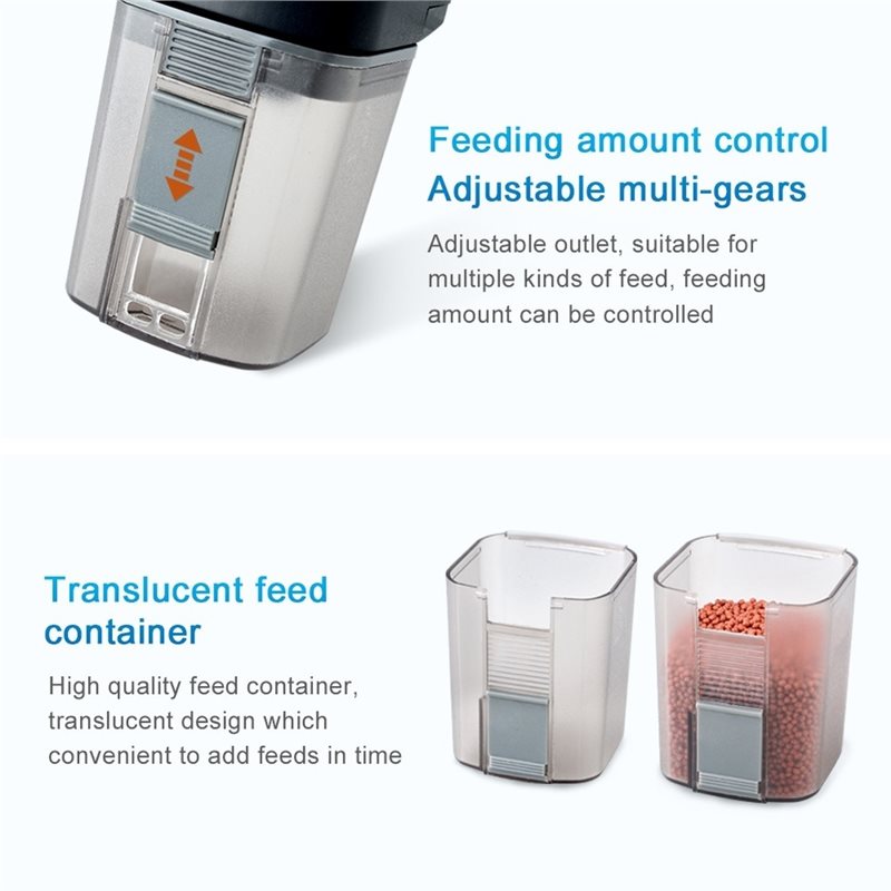 ABGH-Wifi Akıllı Akvaryum Besl - Aquarium Fish Auto Feeder incelemesi ve fiyatı