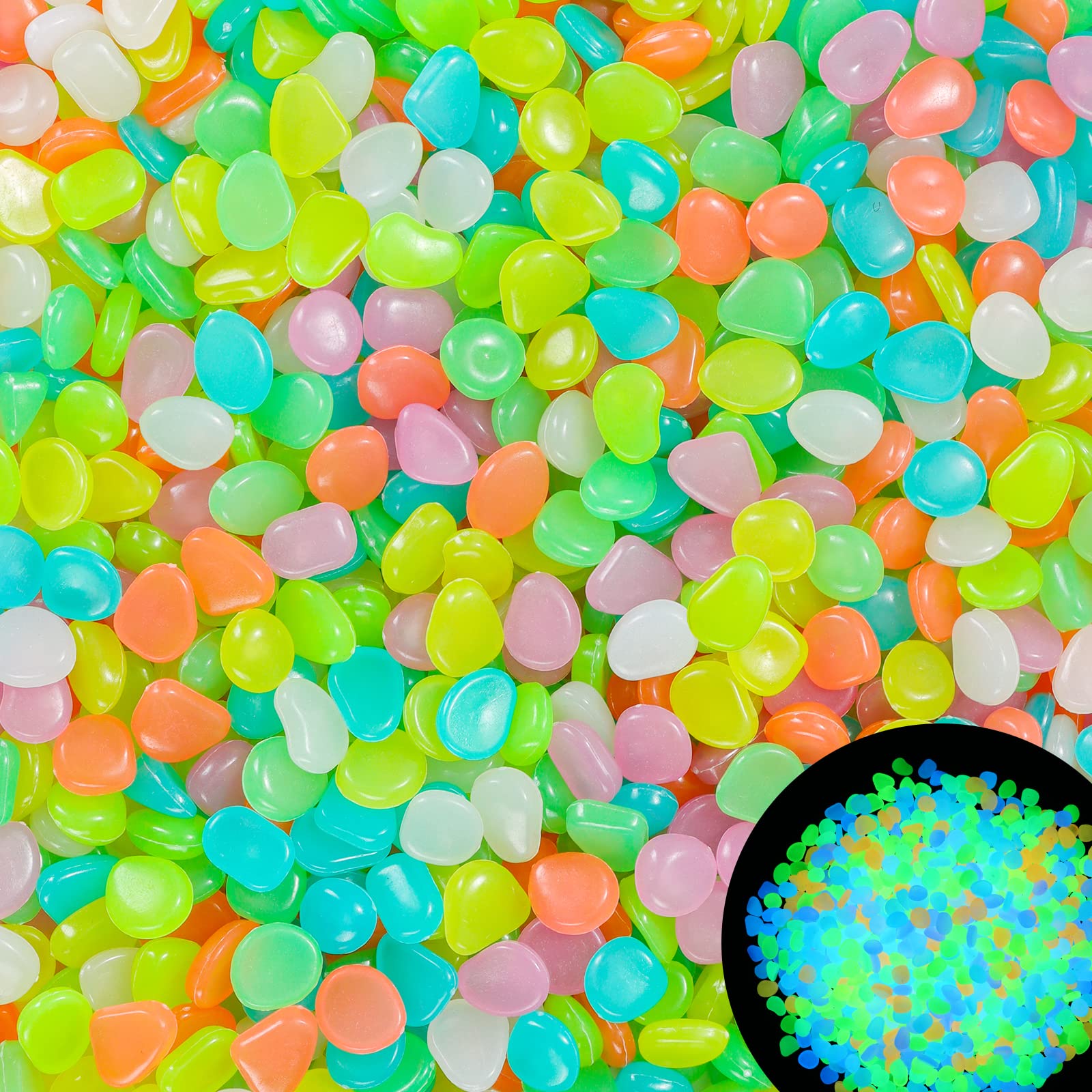 100 Adet Karanlıkta Glow Bahçe - Aquarium Fish Land incelemesi ve fiyatı