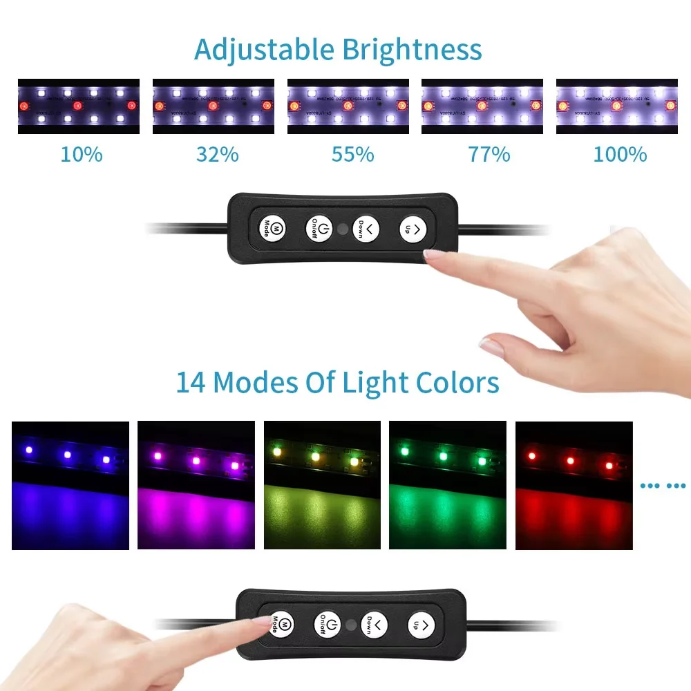 Renkli LED Akvaryum Işık Aydın - Aquarium Fish Colour incelemesi ve fiyatı