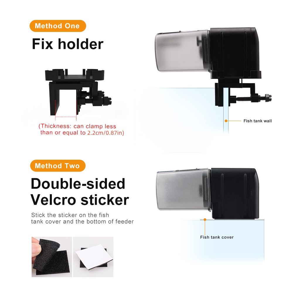 WiFi Balık Besleyici Otomatik  - Aquarium Fish Auto Feeder incelemesi ve fiyatı