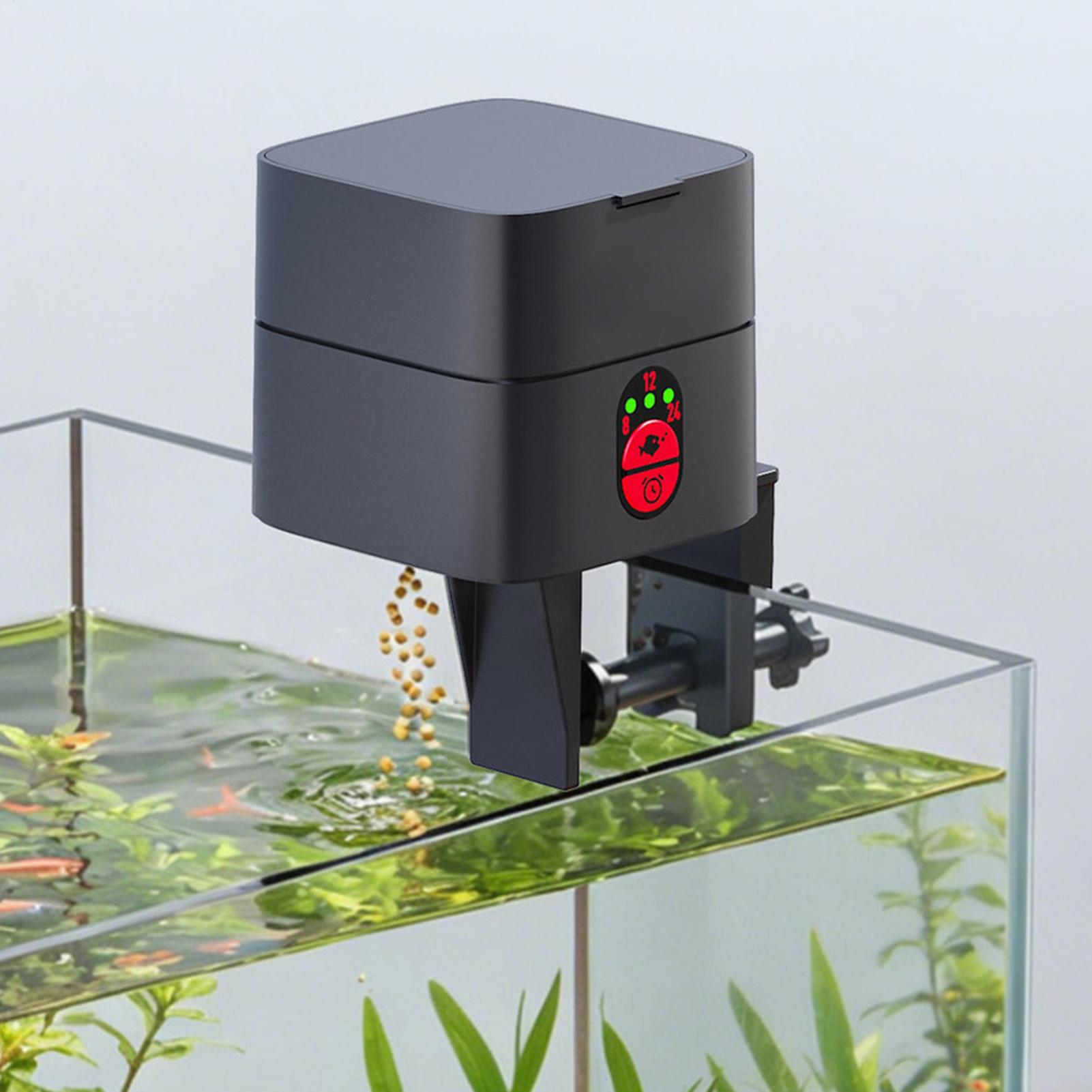 Akvaryum için Otomatik Balık B - Aquarium Fish Auto Feeder incelemesi ve fiyatı