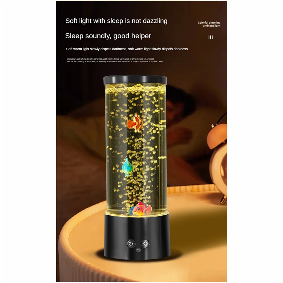A99Z Mini RGB Kabarcık Balık L - Aquarium Fish Colour incelemesi ve fiyatı