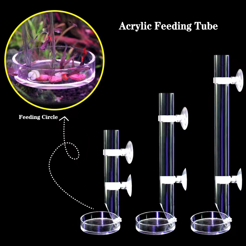 1 adet akrilik akvaryum besley - Aquarium Fish Auto Feeder incelemesi ve fiyatı